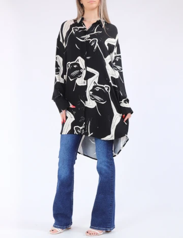 Camasa Only, negru
