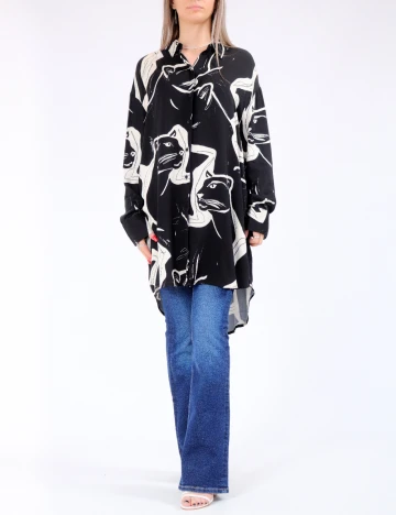 Camasa Only, negru