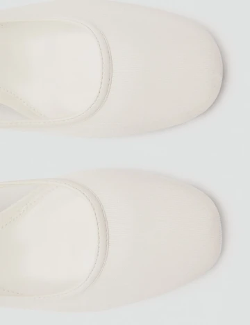 Pantofi Mango, alb