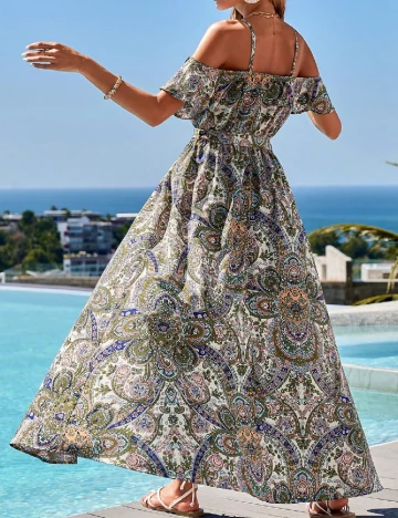 Rochie lunga SHEIN, mix culori