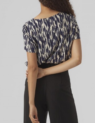 Bluza Vero Moda, albastru