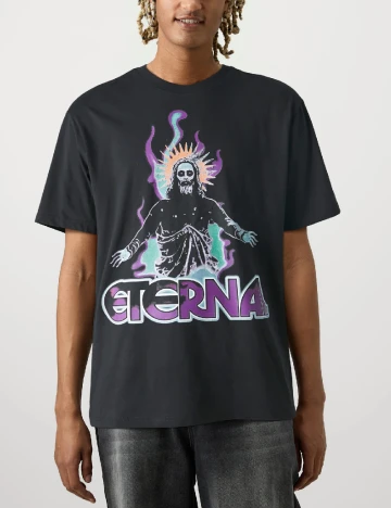 Tricou Only, negru