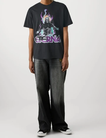 Tricou Only, negru