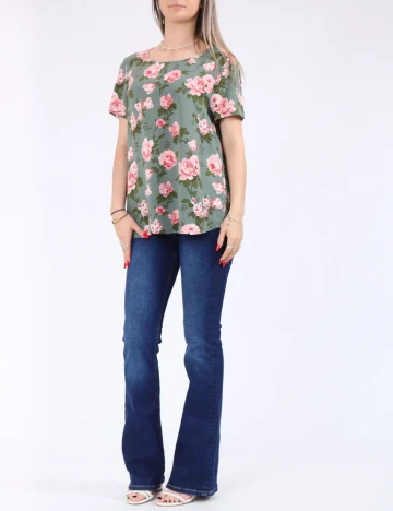 Bluza Vero Moda, floral print