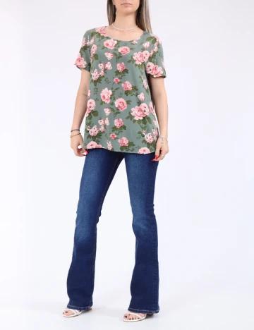 Bluza Vero Moda, floral print