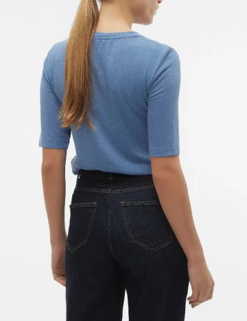 Bluza Vero Moda, albastru