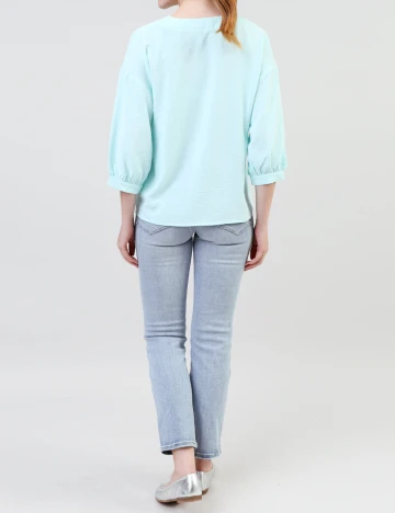 Bluza Vero Moda, bleu
