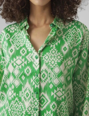 Camasa Vero Moda, verde Verde