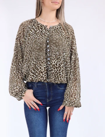 Bluza Only, verde