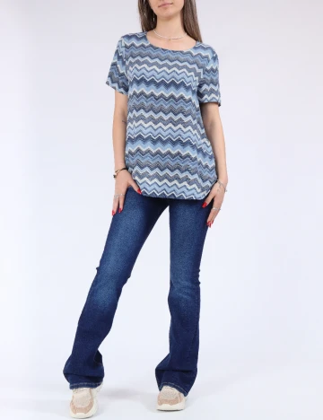 Bluza Vero Moda, albastru