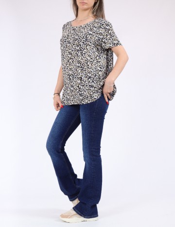 Bluza Vero Moda, mix culori