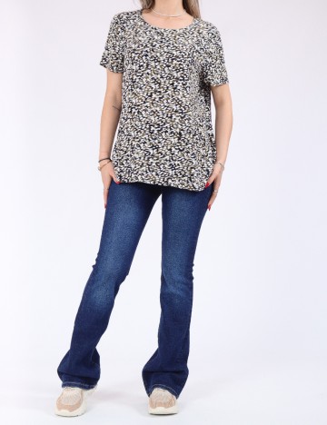 Bluza Vero Moda, mix culori