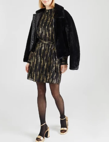 Rochie scurta Only, negru