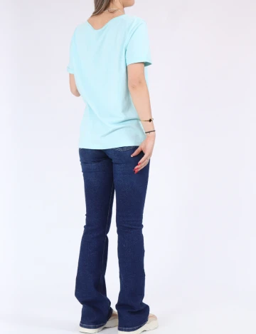 Tricou Vero Moda, albastru