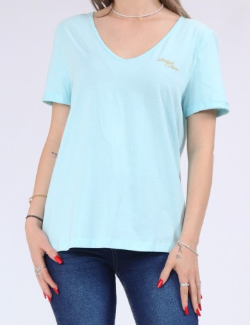 
						Tricou Vero Moda, albastru