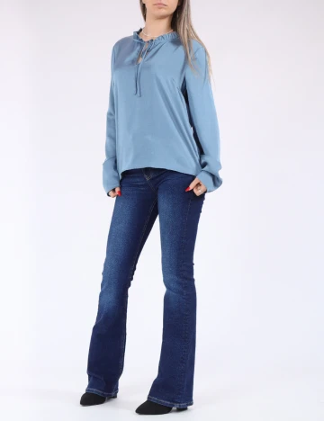 Bluza Vero Moda, albastru