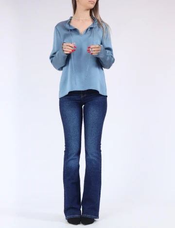 Bluza Vero Moda, albastru