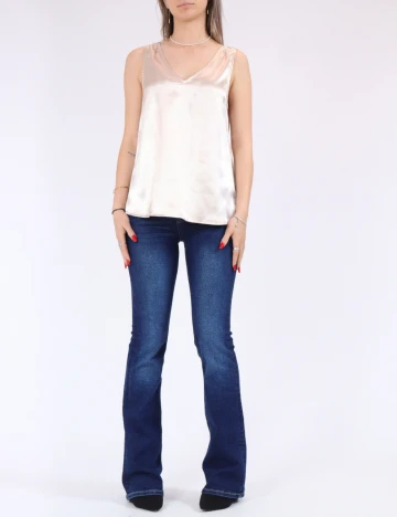 Bluza Vero Moda, crem