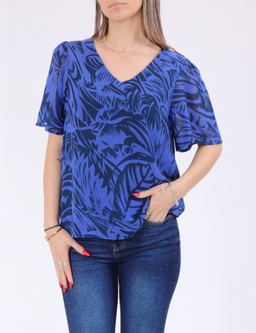
						Bluza Only, albastru