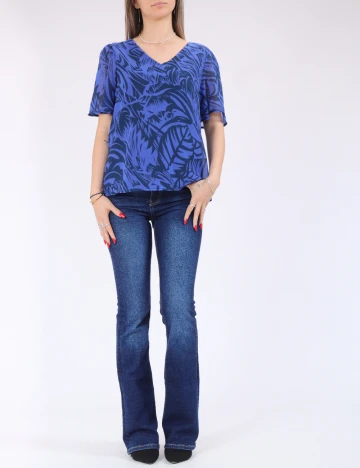 Bluza Only, albastru