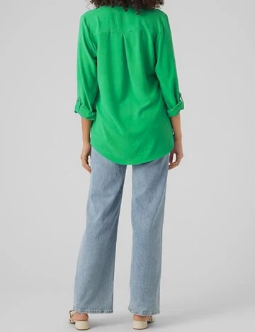 Bluza Vero Moda, verde