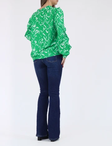 Bluza Vero Moda, verde