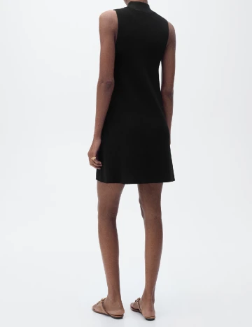 Rochie scurta Mango, negru