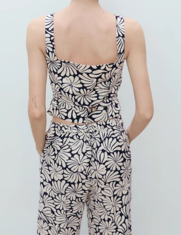 Top Mango, bleumarin inchis