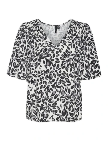Bluza Vero Moda, alb