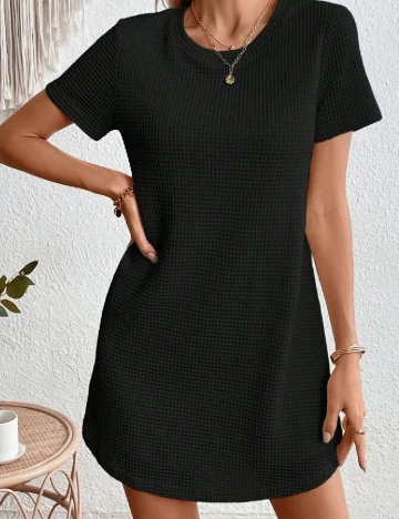 Rochie scurta SHEIN, negru Negru