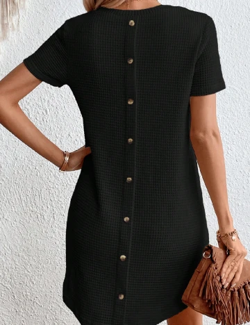 Rochie scurta SHEIN, negru Negru