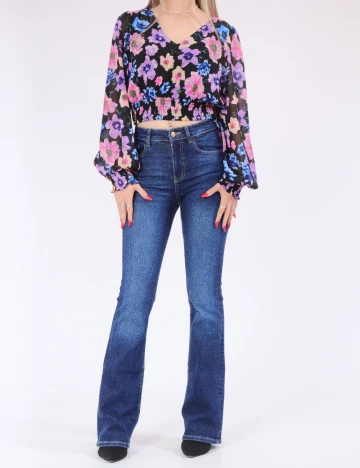 Top Only, floral print