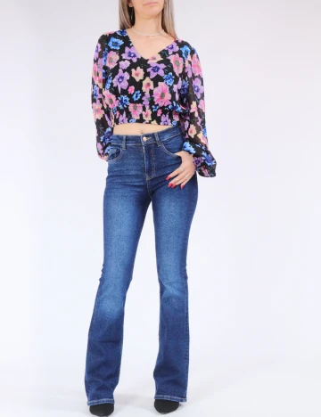 Top Only, floral print