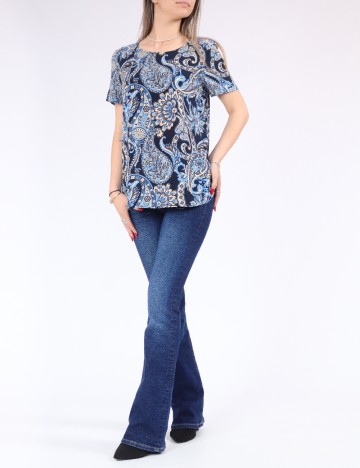 Bluza Vero Moda, albastru