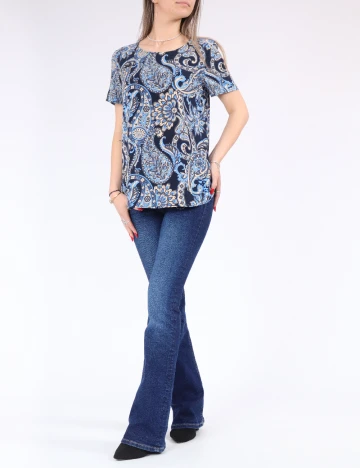 Bluza Vero Moda, albastru