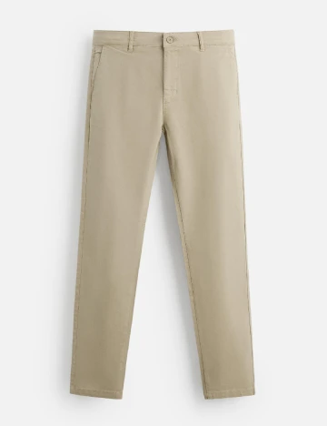 Pantaloni Zara, bej