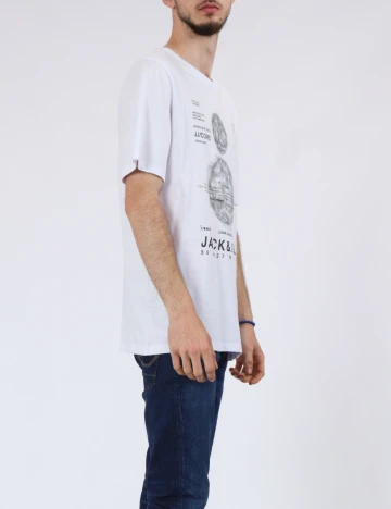 Tricou Jack&Jones, alb
