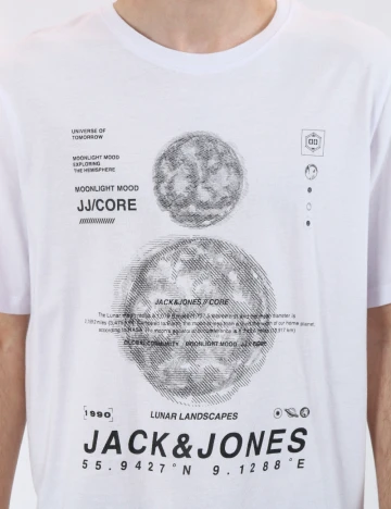 Tricou Jack&Jones, alb