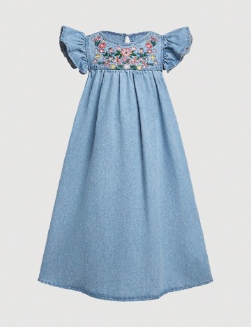 
						Rochie Shein Kids, albastru