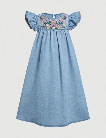 Rochie Shein Kids, albastru