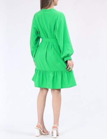 Rochie scurta Vero Moda, verde
