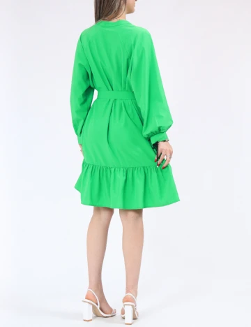 Rochie scurta Vero Moda, verde