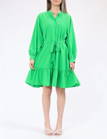 Rochie scurta Vero Moda, verde