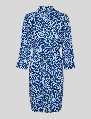 Rochie scurta Vero Moda, albastru