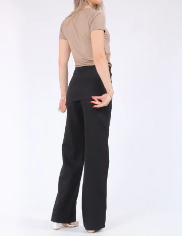 Pantaloni Heartbreak, negru