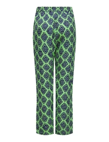 Pantaloni Only, verde Verde