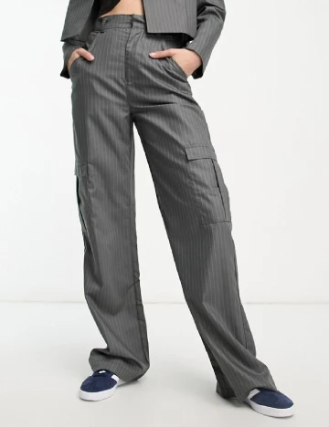 Pantaloni Heartbreak, gri Gri