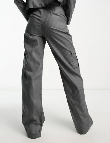 Pantaloni Heartbreak, gri Gri