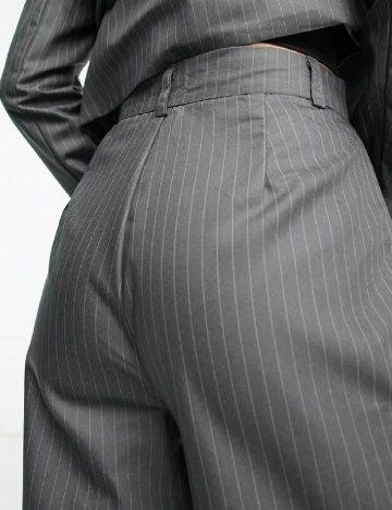 Pantaloni Heartbreak, gri Gri