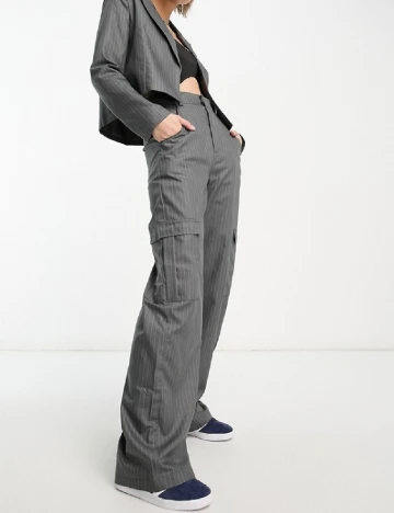 Pantaloni Heartbreak, gri Gri